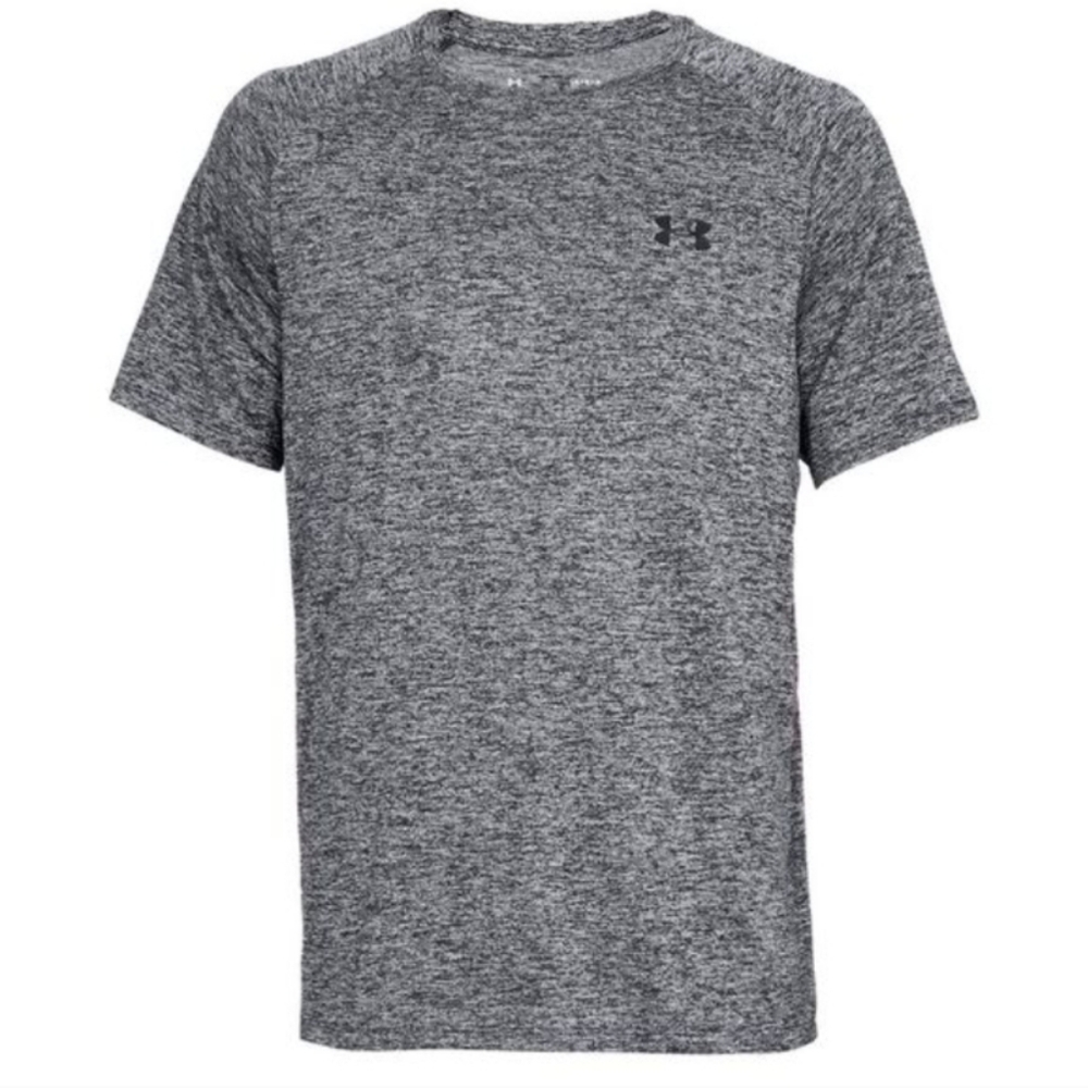 Under Armour Tech Charcoal Grey T-Shirt Men's Size XXL NEW!